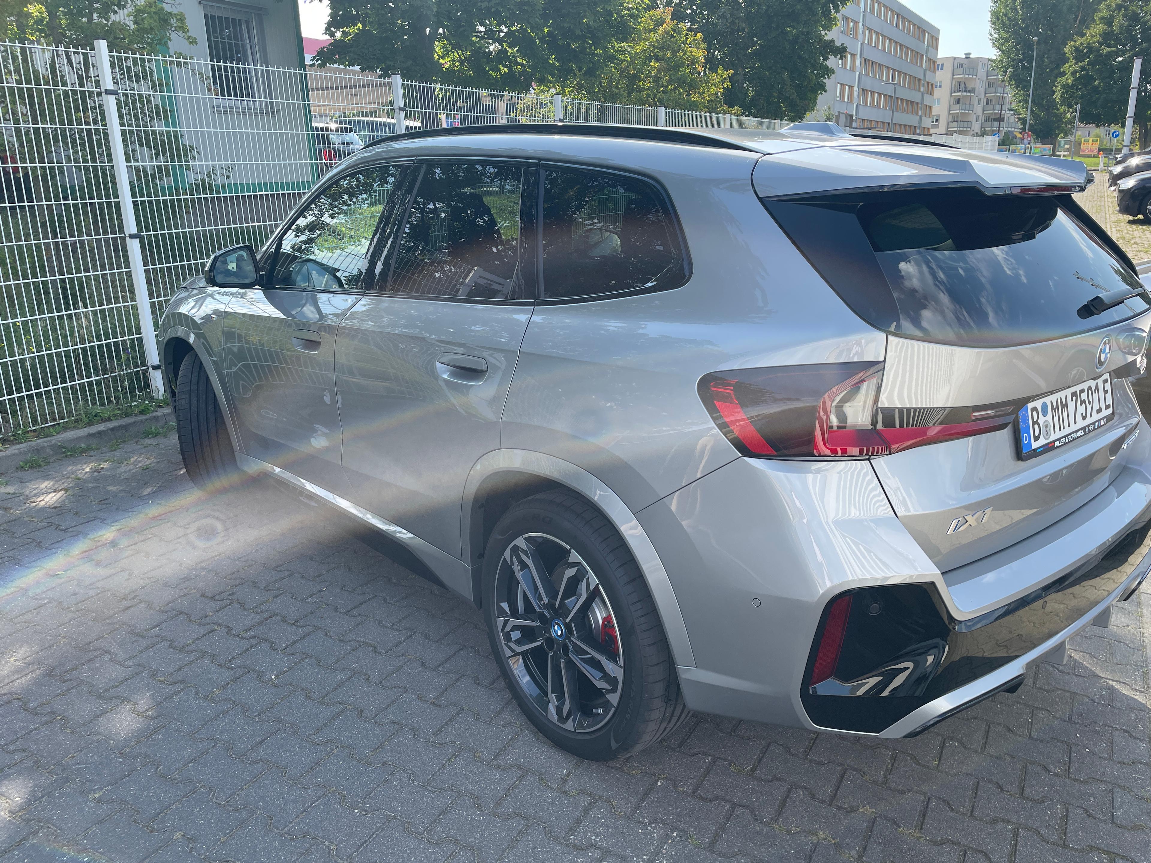 BMW iX1 Facelift 2