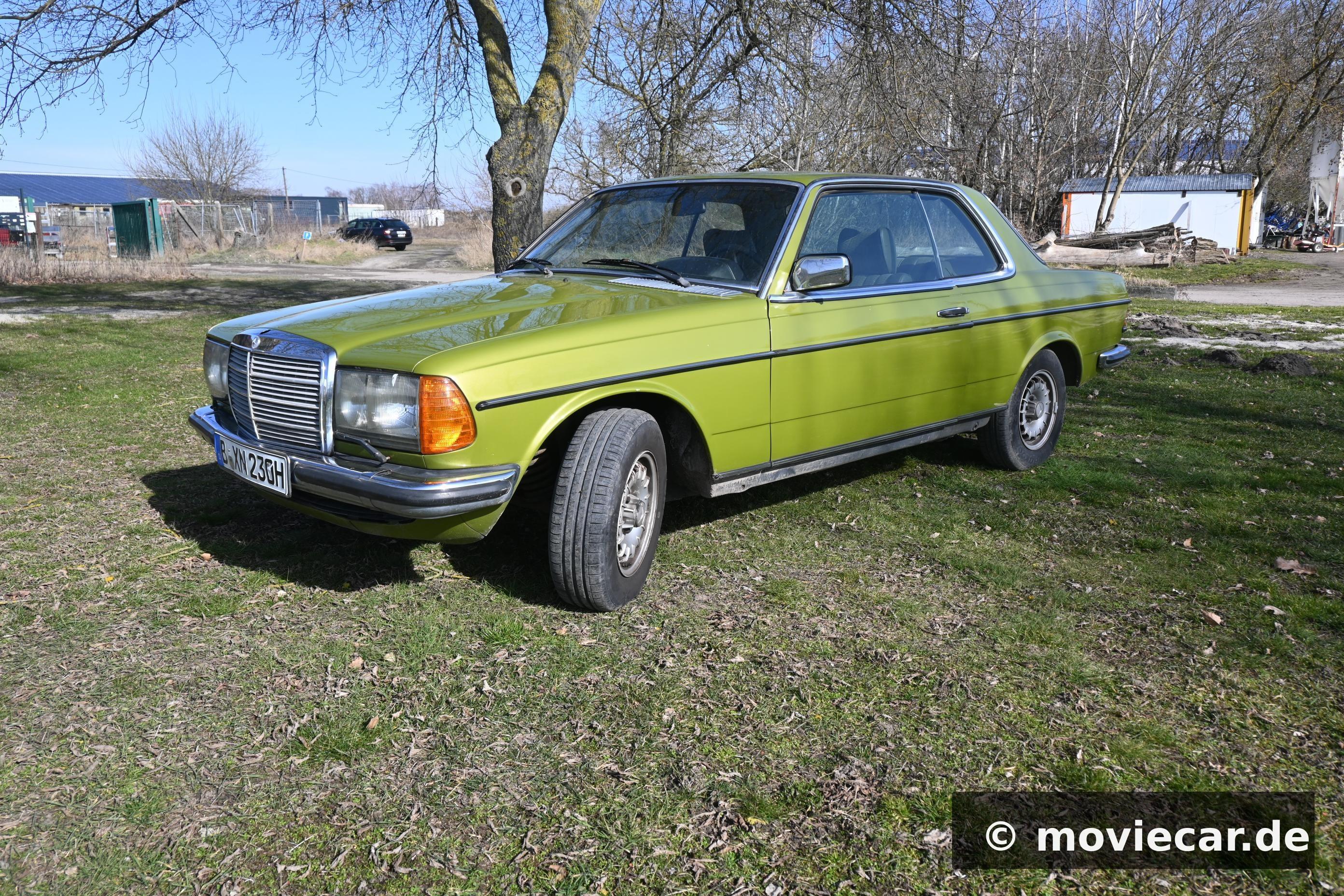 Mercedes-Benz W123 Coupé (C123)