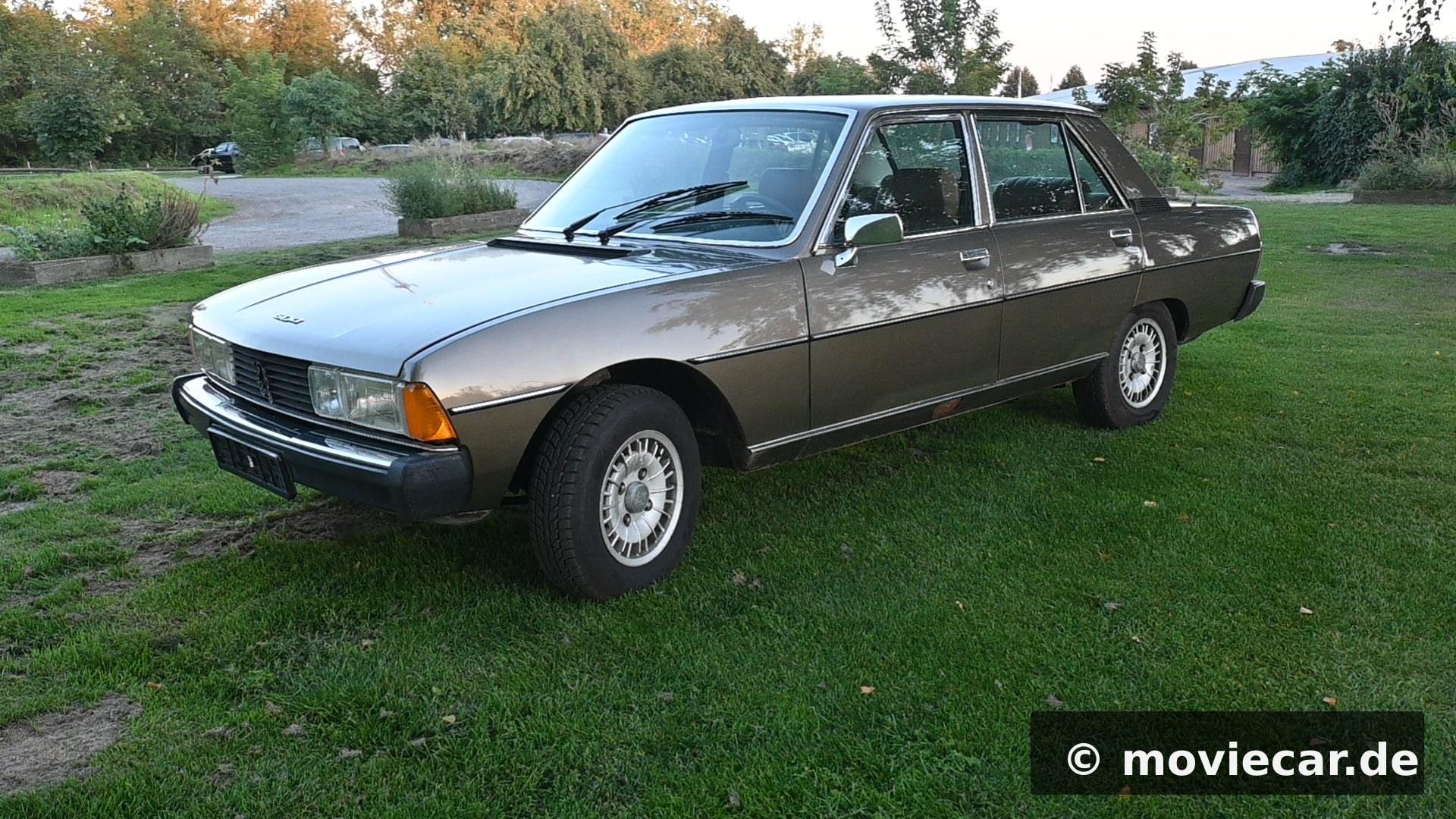 Peugeot 604
