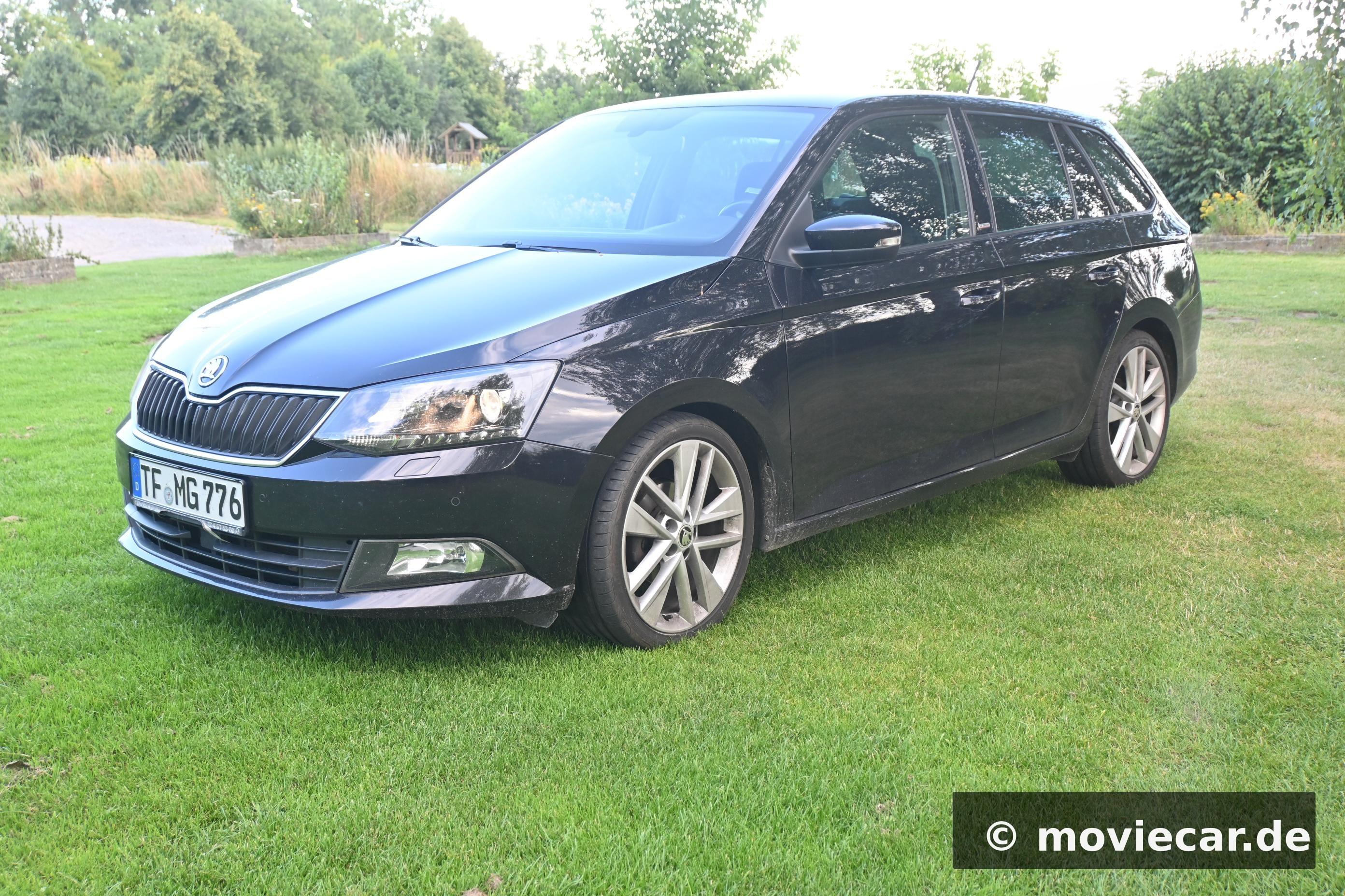 Škoda Fabia Combi